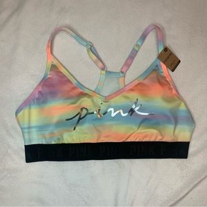 NWT PINK Victoria's Secret Active Sports Bra